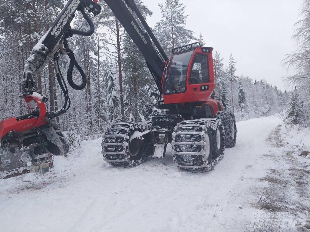 Komatsu 931 Hogstmaskiner