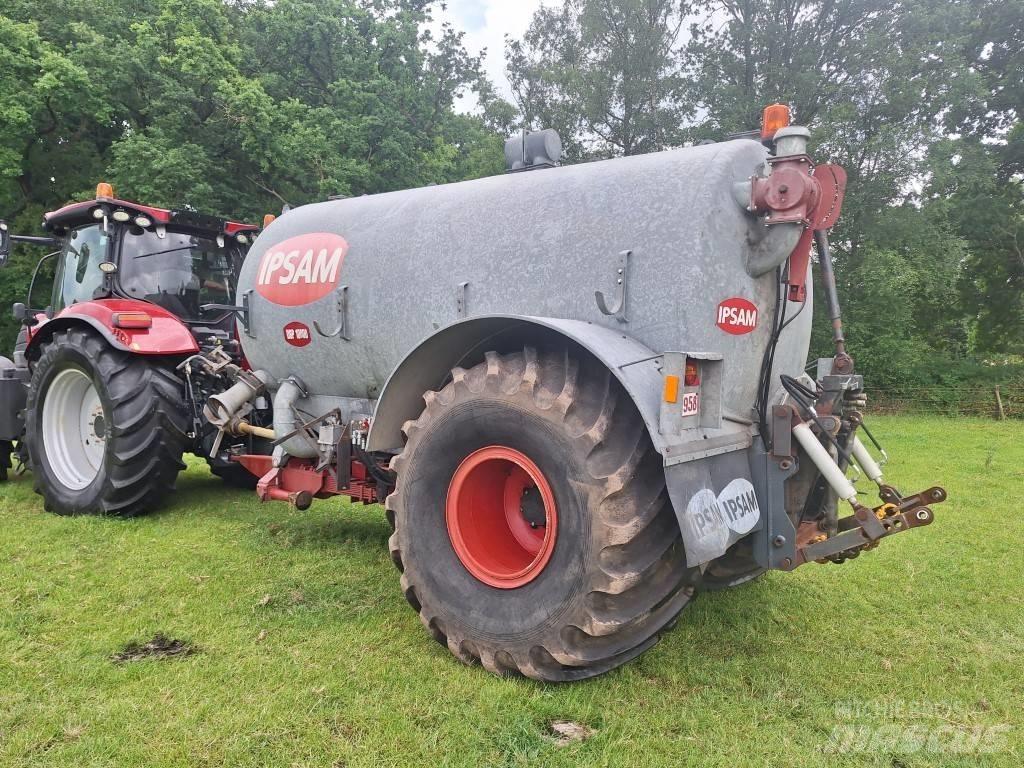 Ipsam DBP 10000 Slamtanker