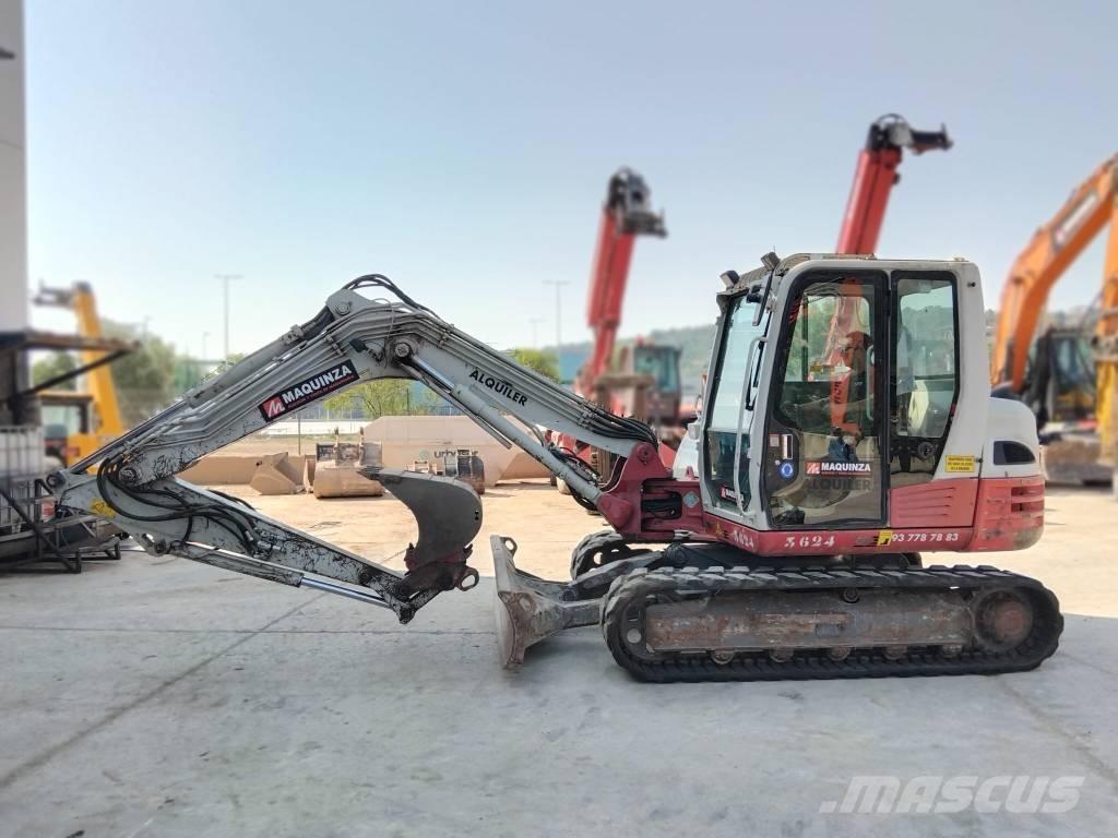 Takeuchi TB290 Minigravere <7t