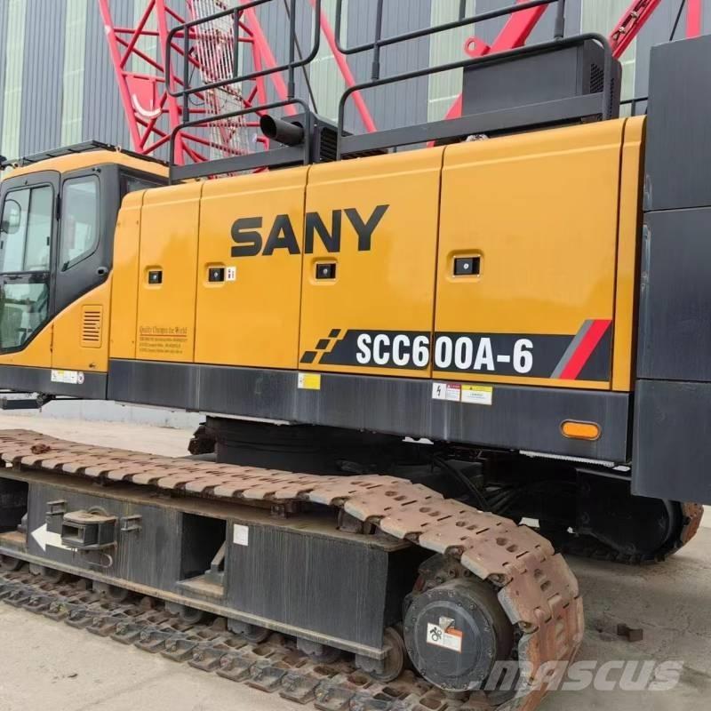 Sany SCC 600 A-6 Beltegående Kran