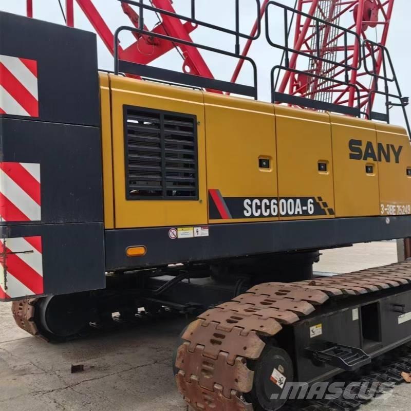 Sany SCC 600 A-6 Beltegående Kran