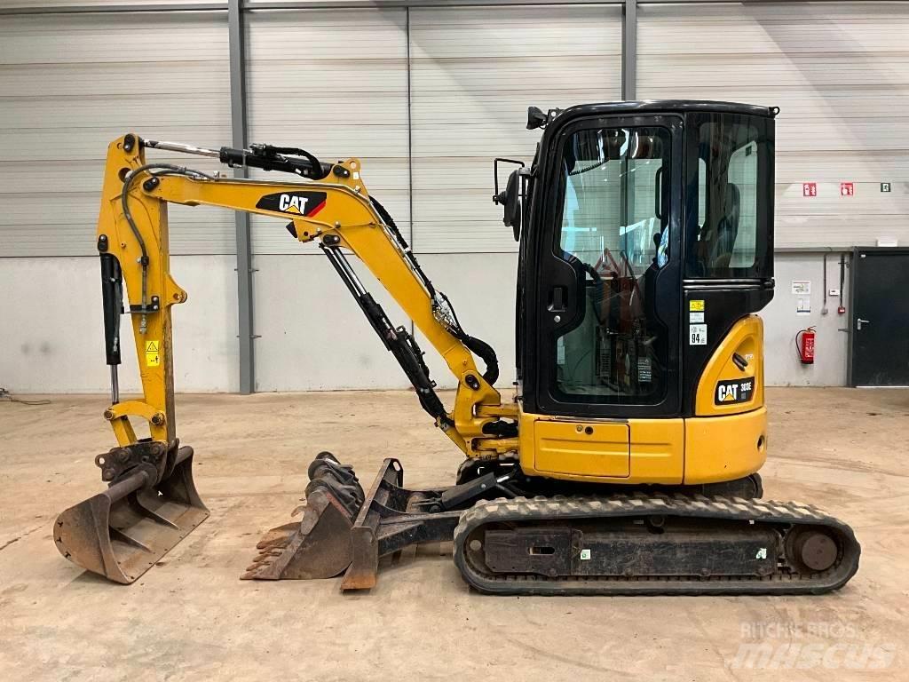 CAT 303 E Beltegraver