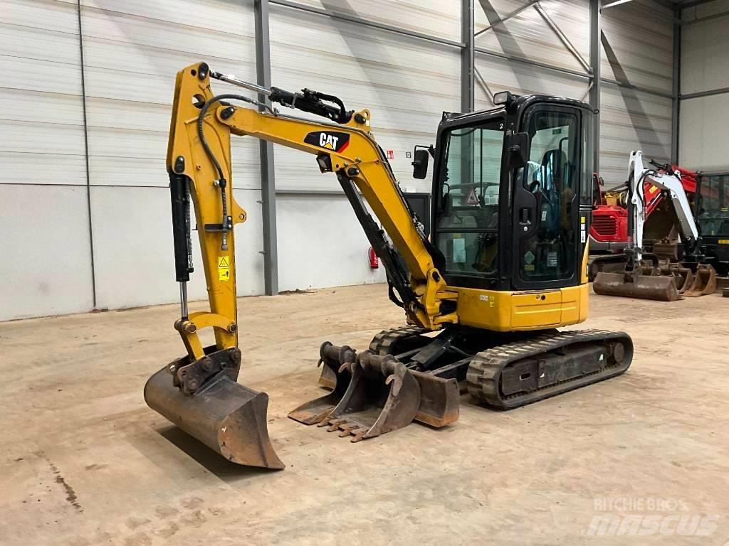 CAT 303 E Beltegraver