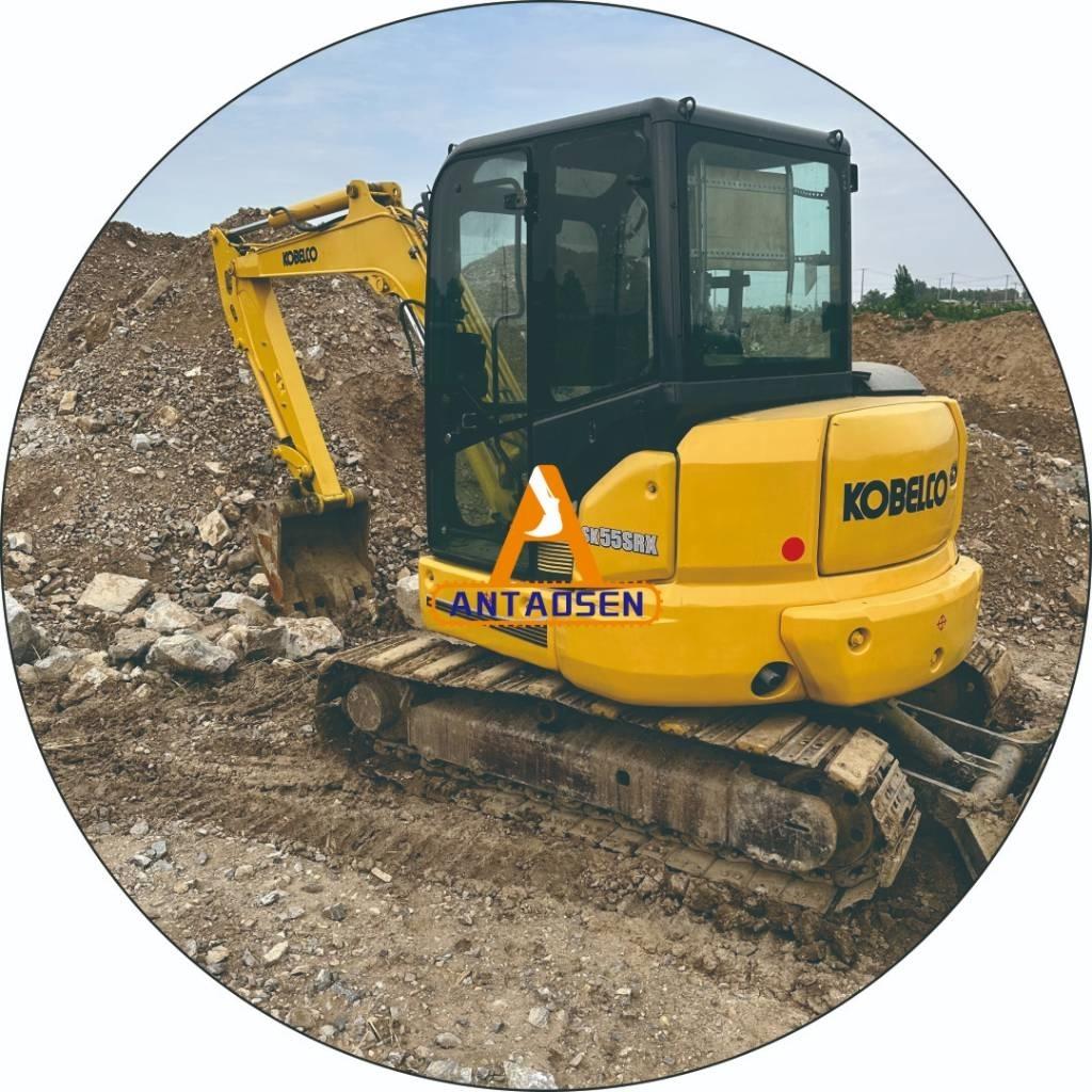 Kobelco SK 55 SRX-6 Minigravere <7t