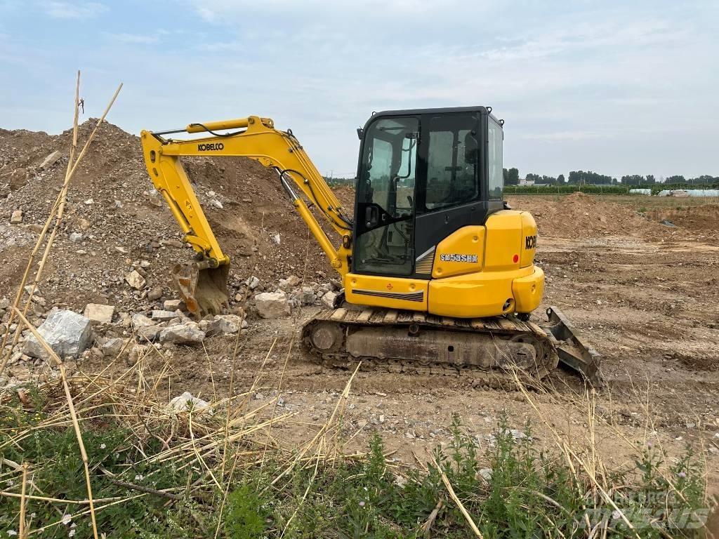 Kobelco SK 55 SRX-6 Minigravere <7t