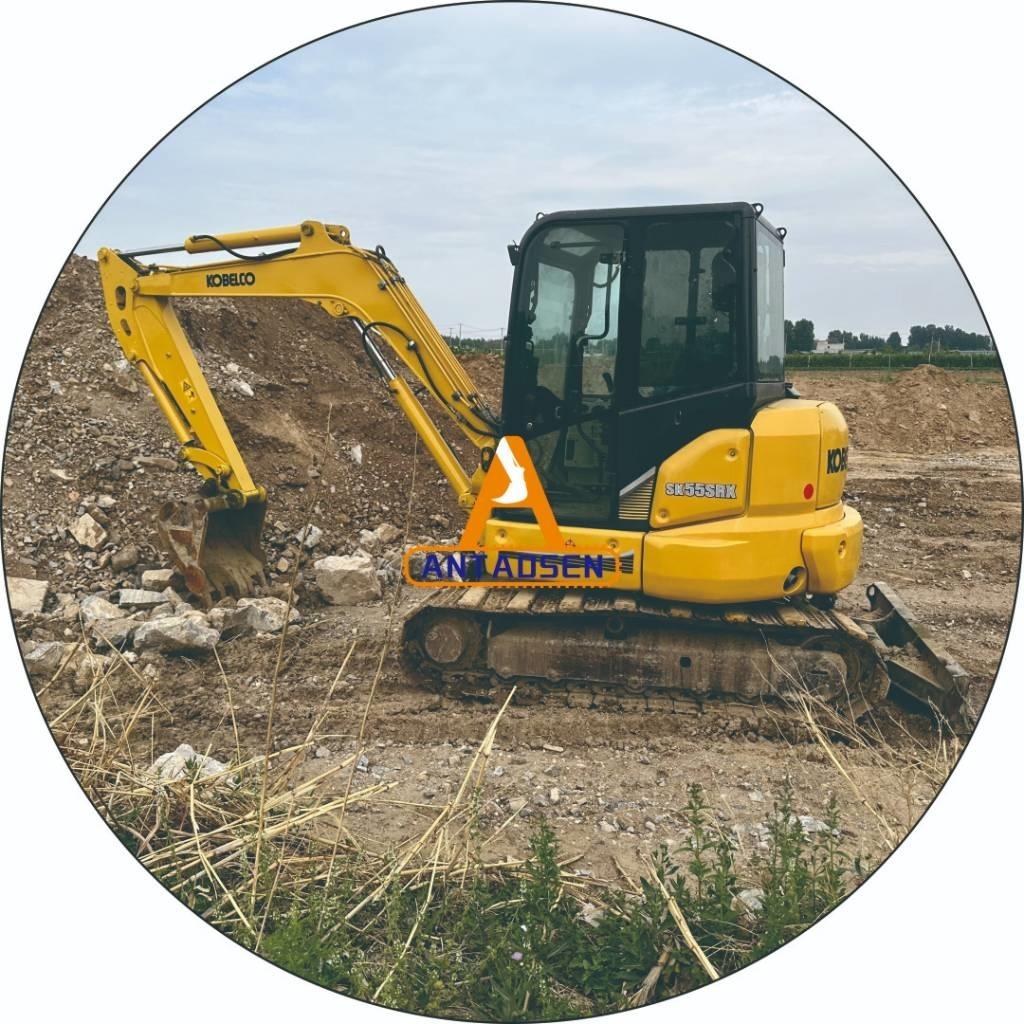 Kobelco SK 55 SRX-6 Minigravere <7t