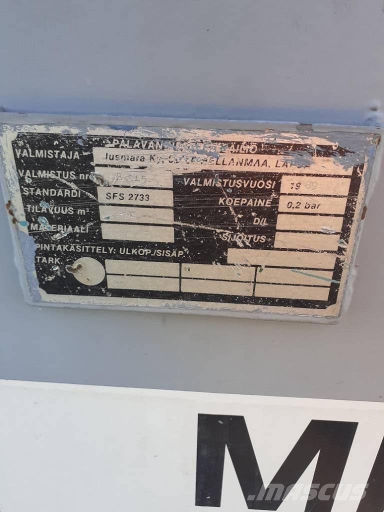  Jusmara 2950L Landbruk - Annet