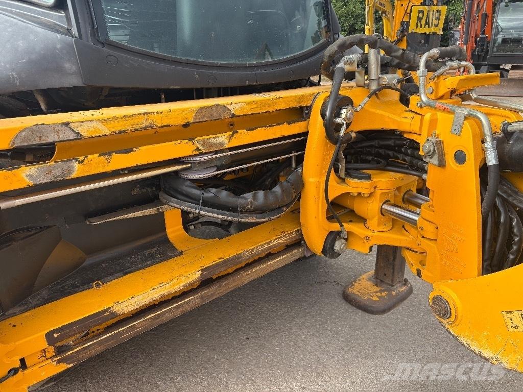 JCB 3CX Traktorgravere