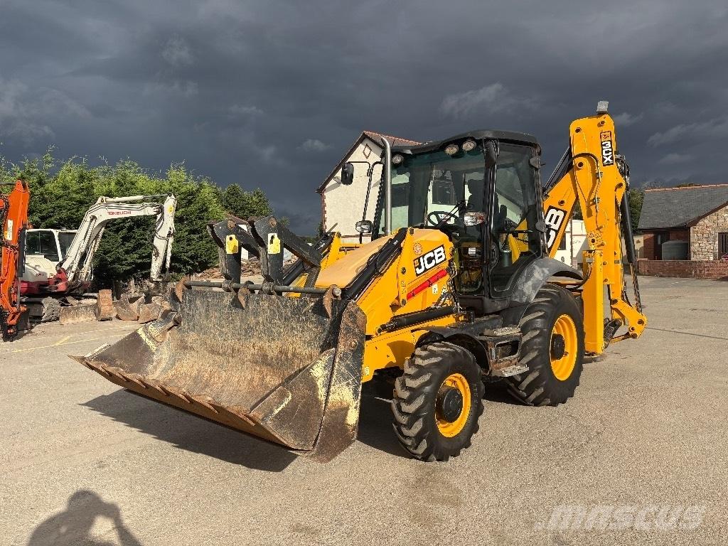 JCB 3CX Traktorgravere