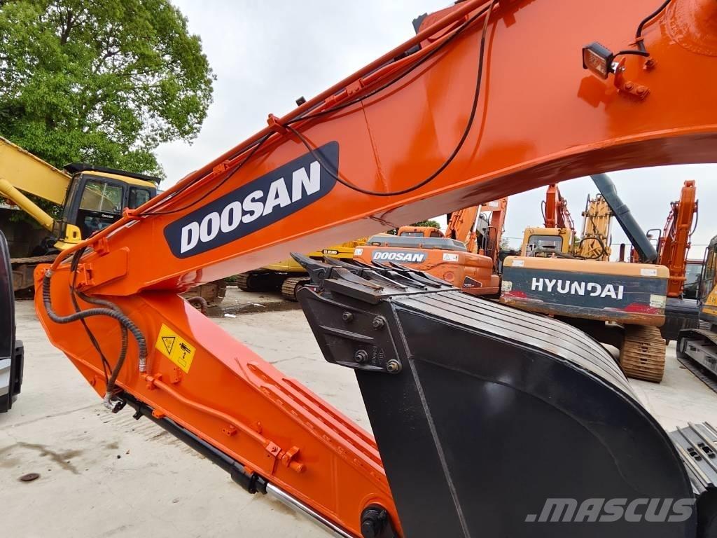 Doosan DX 225 LC Beltegraver