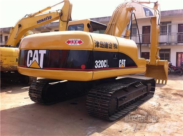 CAT 320 C L Beltegraver