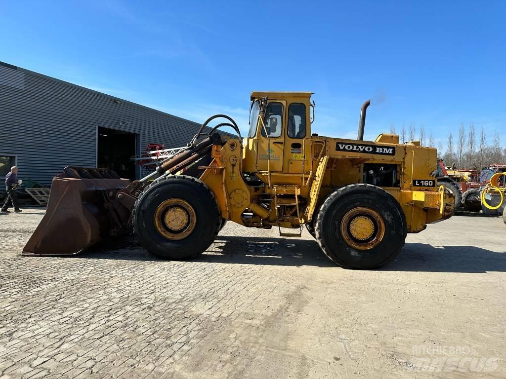 Volvo L160 Hjullastere