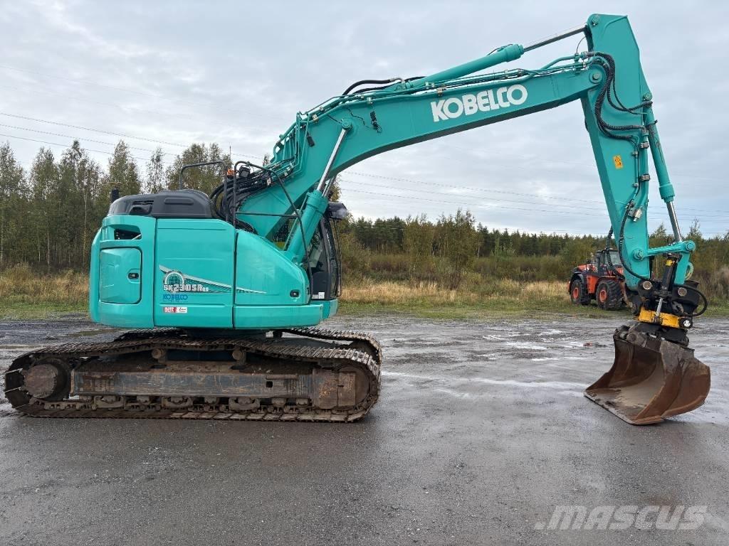 Kobelco SK230SRLC-5 Beltegraver