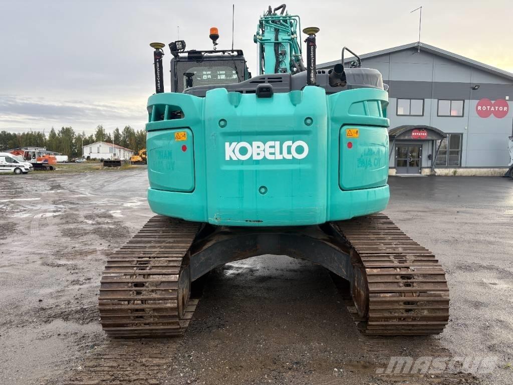 Kobelco SK230SRLC-5 Beltegraver
