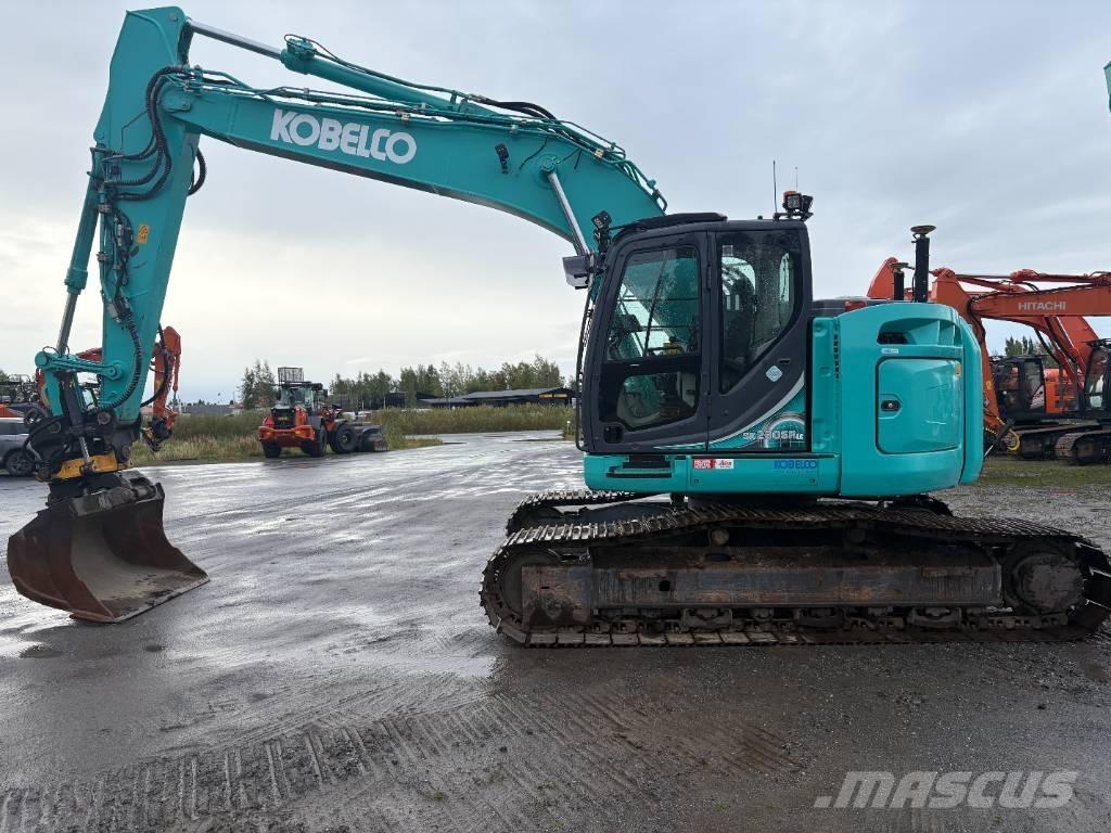 Kobelco SK230SRLC-5 Beltegraver