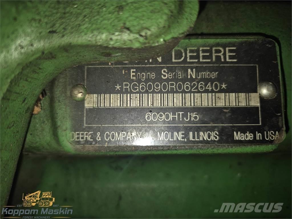 John Deere 1270e Motorer