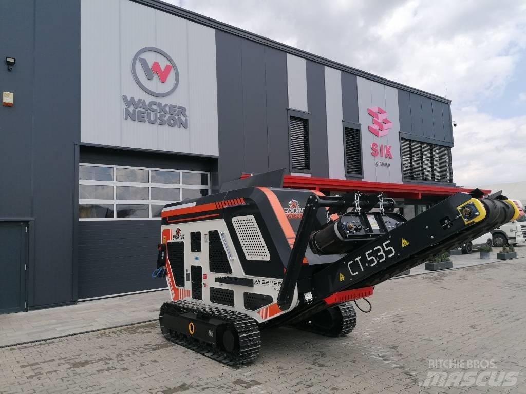 Beyer Evortle CT535 Mobile knuseverk