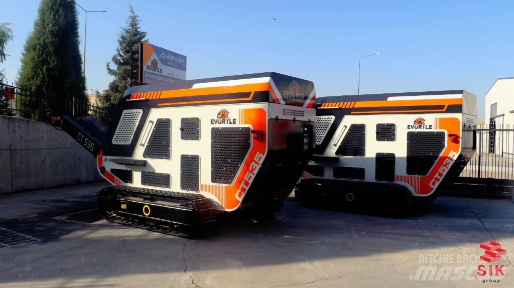 Beyer Evortle CT535 Mobile knuseverk