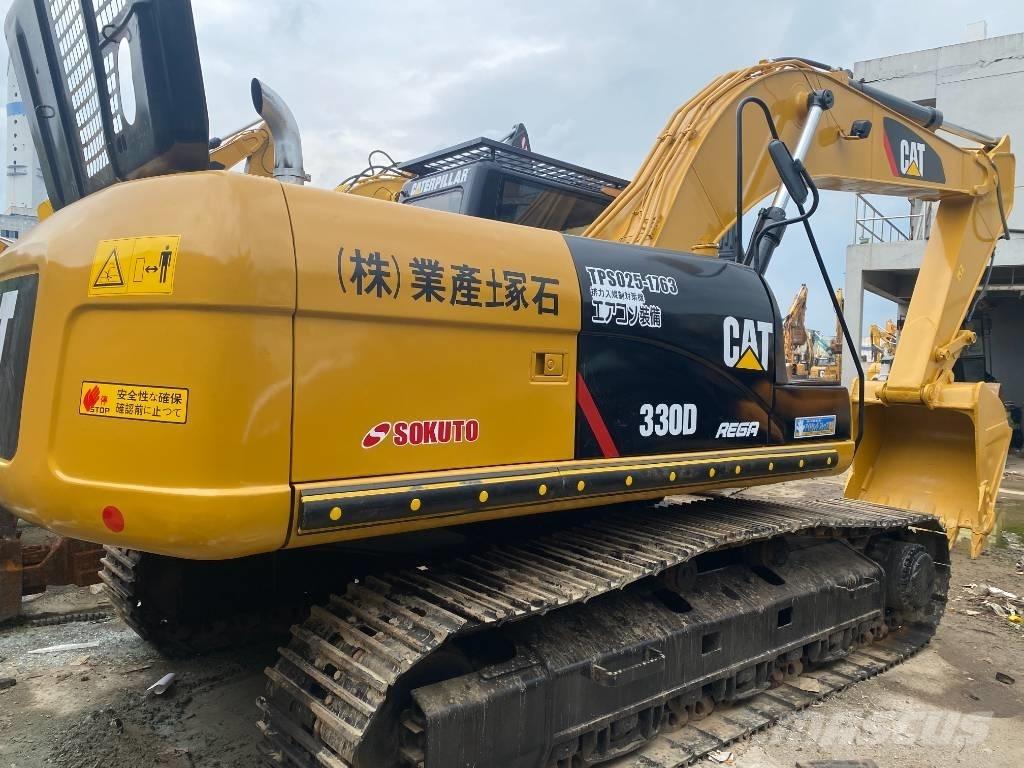 CAT 330 D Beltegraver