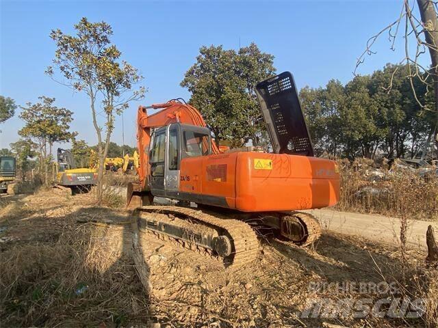 Hitachi ZX 240 Beltegraver