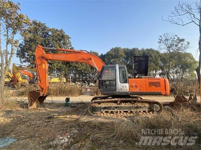 Hitachi ZX 240 Beltegraver