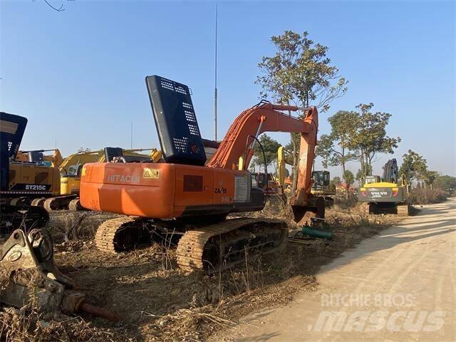 Hitachi ZX 240 Beltegraver