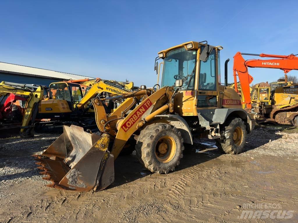 Liebherr L 509 Hjullastere
