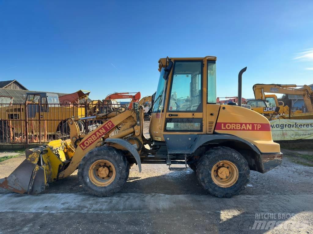 Liebherr L 509 Hjullastere