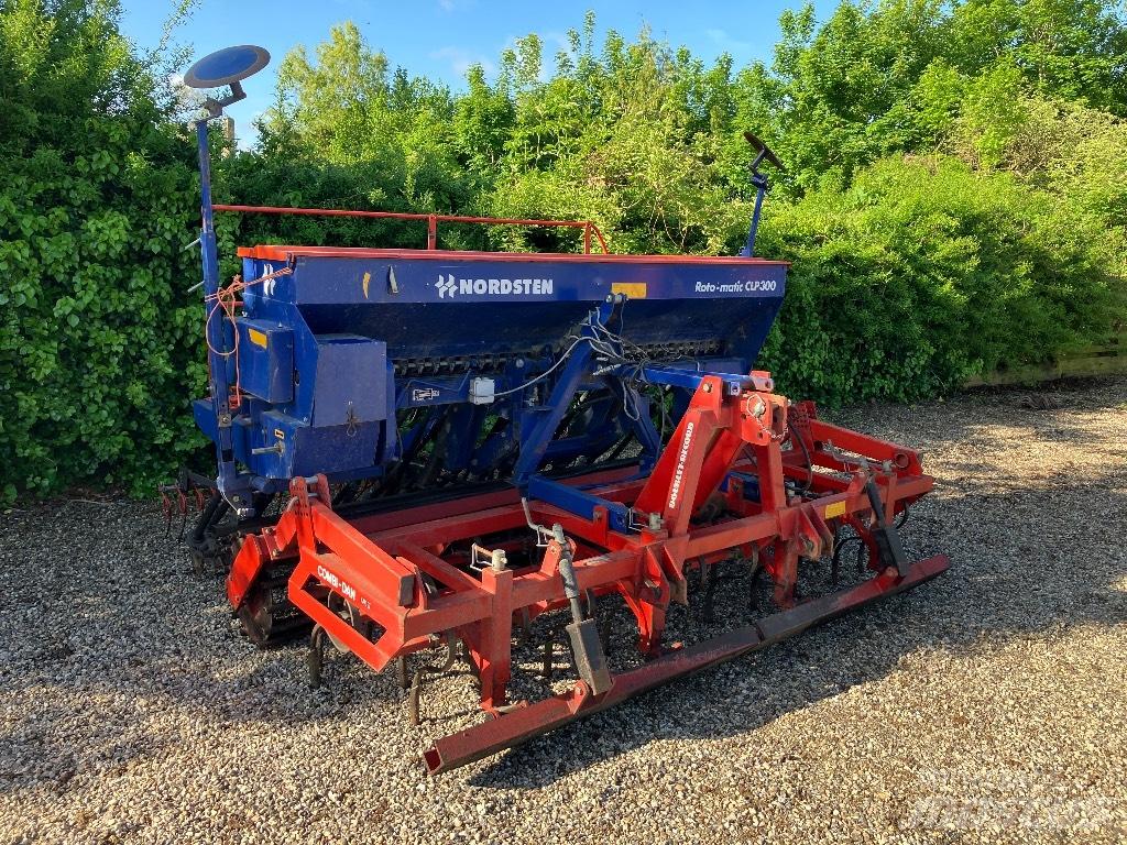 Nordsten CLP300 Såmaskiner