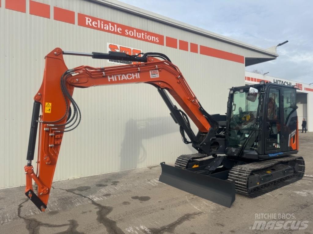 Hitachi ZX 95USB-7 Midigravere 7 - 12t