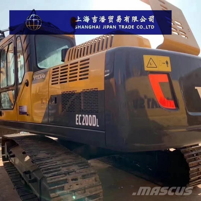 Volvo EC 200 Beltegraver