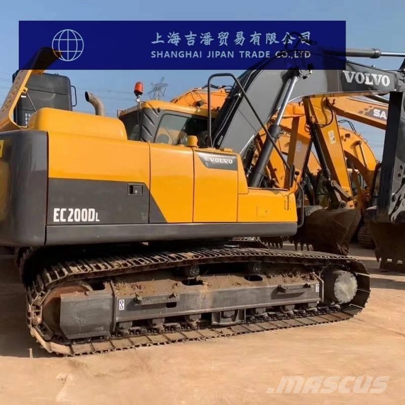 Volvo EC 200 Beltegraver