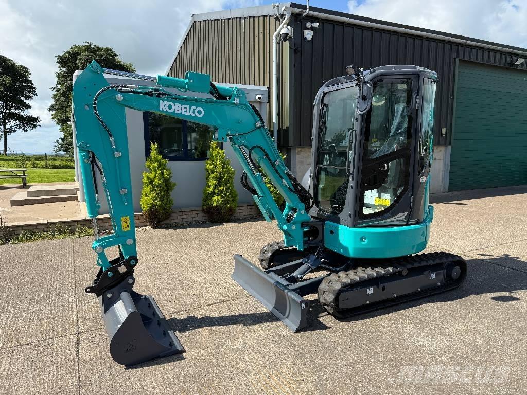 Kobelco SK26-7 Minigravere <7t