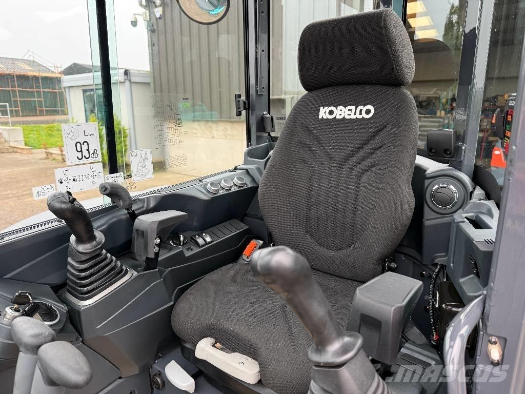 Kobelco SK26-7 Minigravere <7t