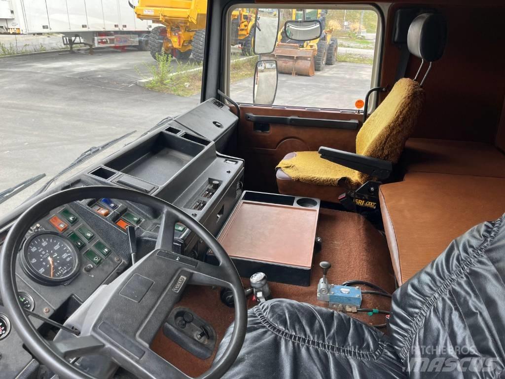 Volvo F 12    Lav km Trekkvogner