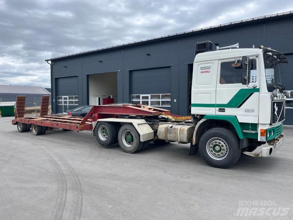 Volvo F 12    Lav km Trekkvogner