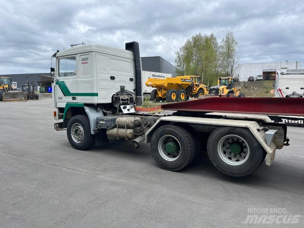 Volvo F 12    Lav km Trekkvogner