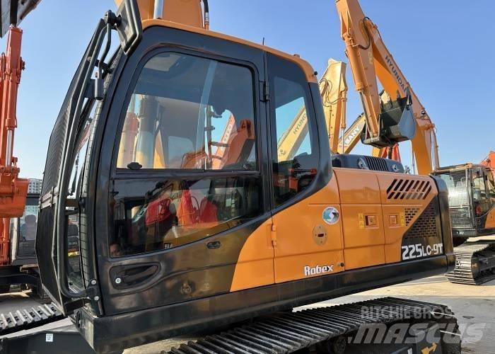Hyundai 225 Beltegraver