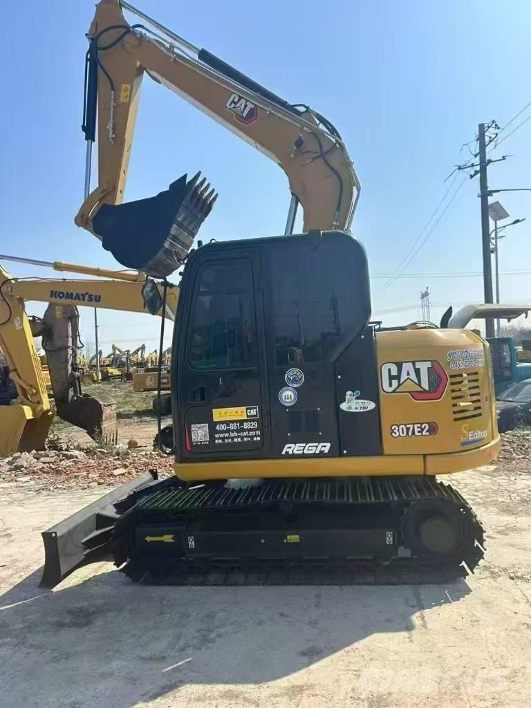 CAT 307E2 Beltegraver