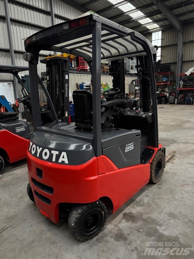 Toyota traiogo 25 Elektriske trucker