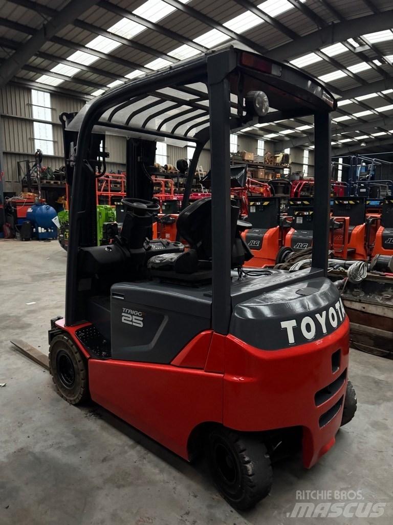 Toyota traiogo 25 Elektriske trucker