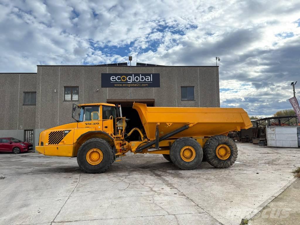 Volvo A 35 D Rammestyrte Dumpere