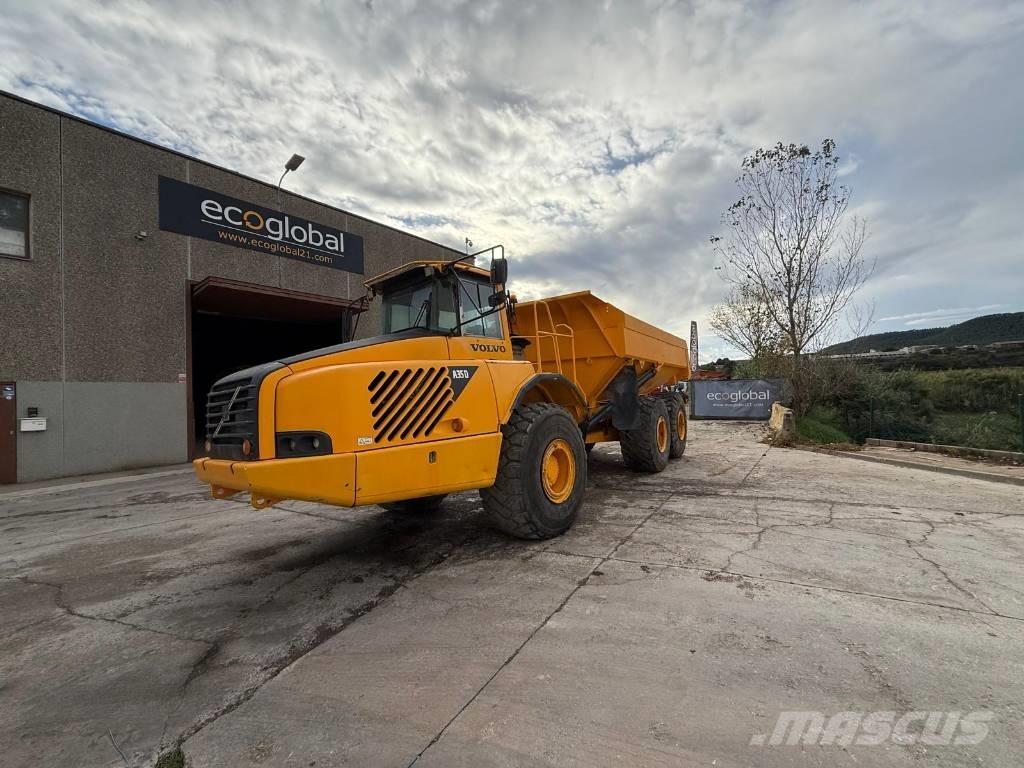Volvo A 35 D Rammestyrte Dumpere