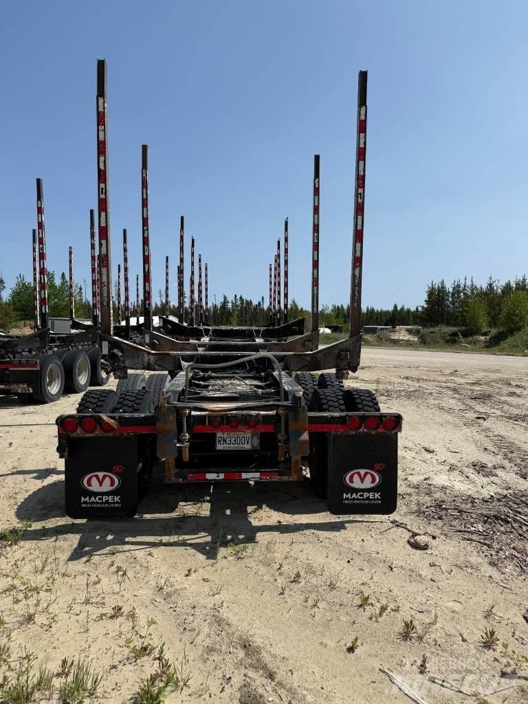 Doepker RL 253 Tømmerhengere