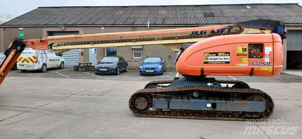 JLG 660 SJ C Teleskop bomlifter