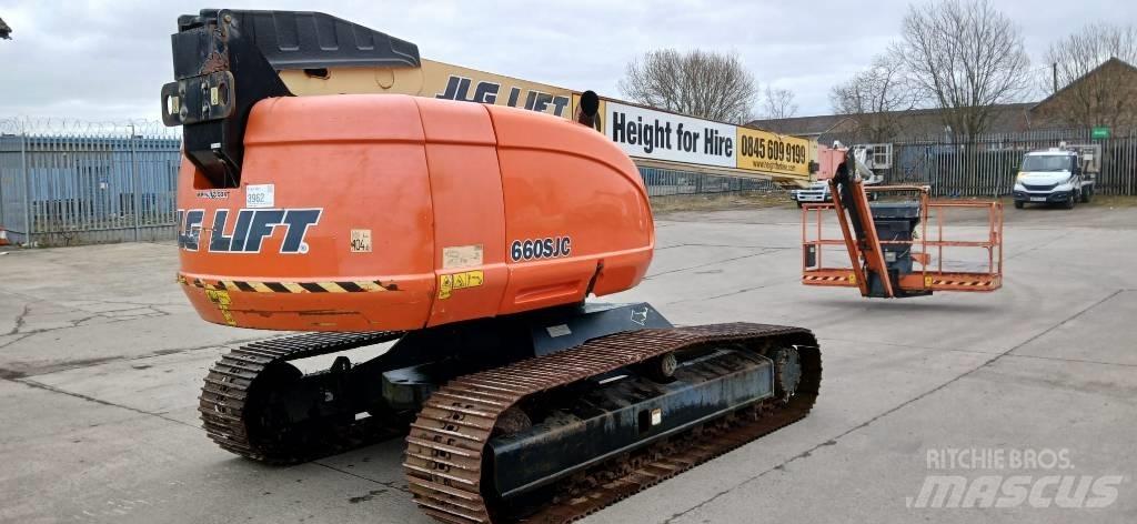 JLG 660 SJ C Teleskop bomlifter