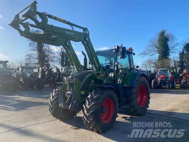 Fendt 516 Vario Traktorer