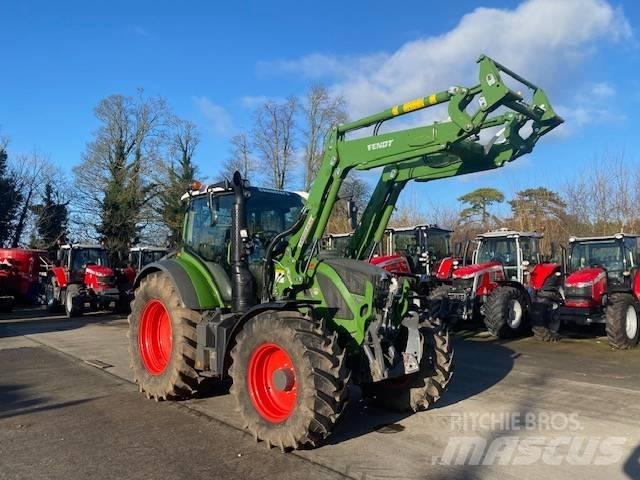 Fendt 516 Vario Traktorer
