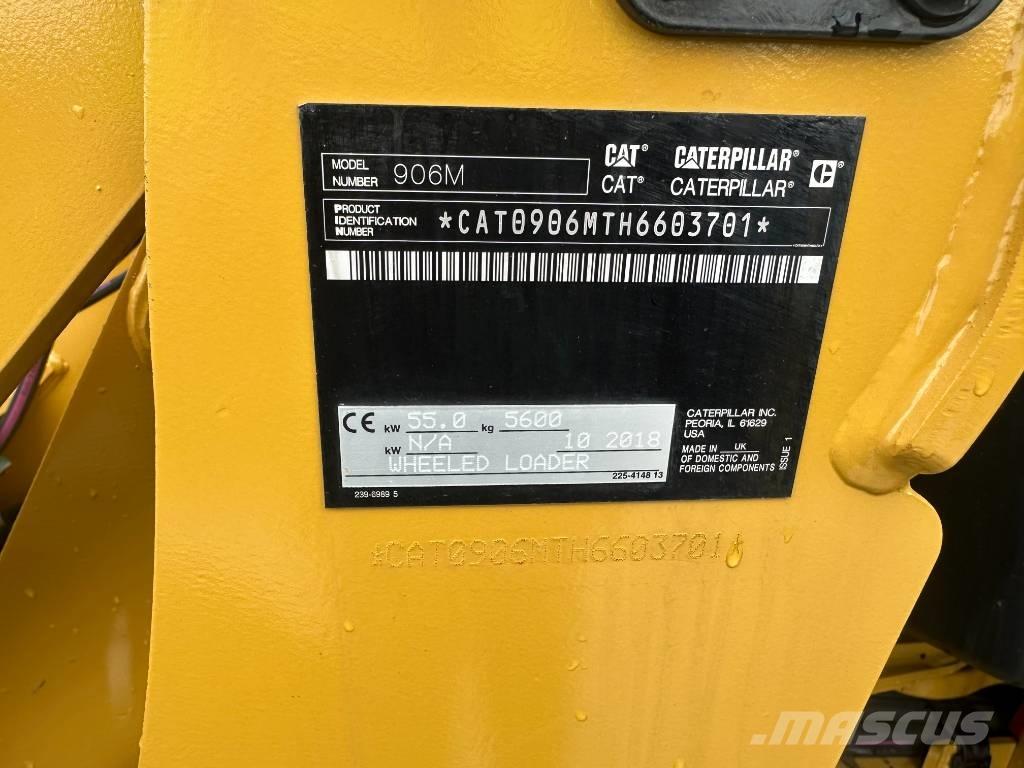 CAT 906 M Hjullastere