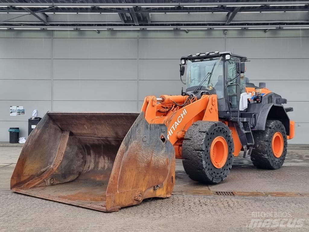 Hitachi ZW 250 Hjullastere